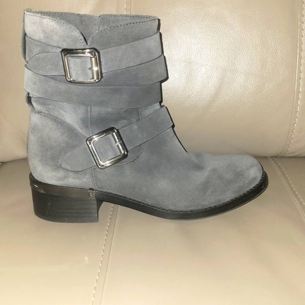 Vince Camuto boots, suede, like new, sz 7.5